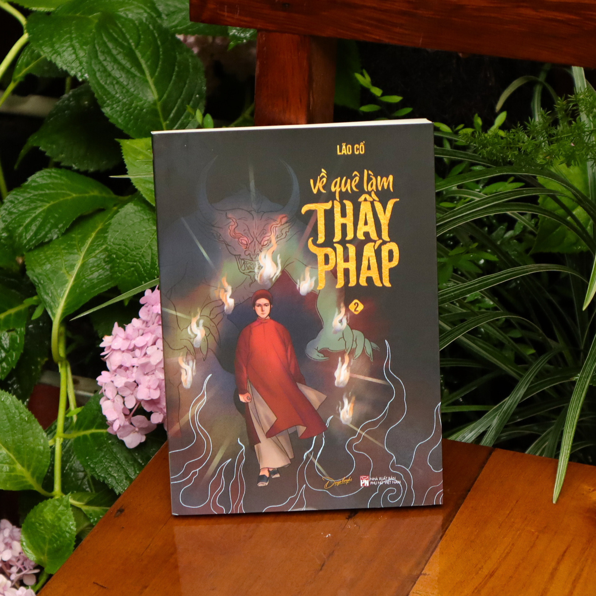 Bo
						
										
										Ve Que Lam Thay Phap - Tap 2 - Tang Kem Bookmark