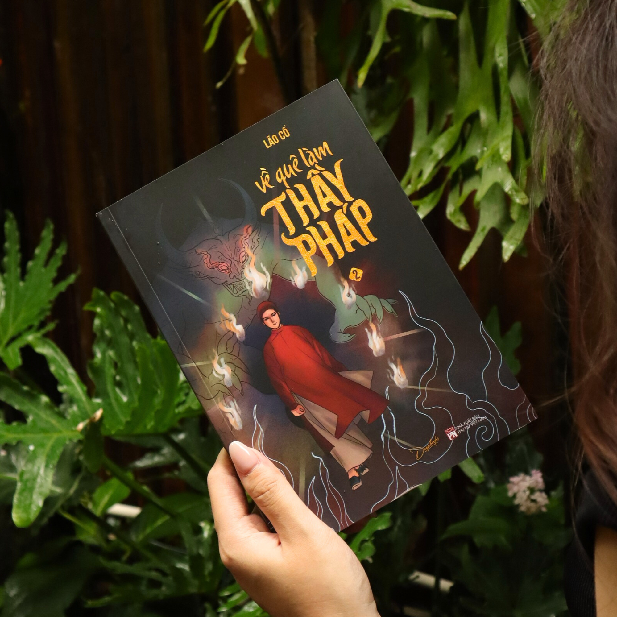 Bo
						
										
										Ve Que Lam Thay Phap - Tap 2 - Tang Kem Bookmark