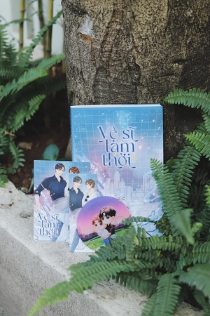 bộ vệ sĩ tạm thời - tập 1 - bản đặc biệt kèm bìa áo - tặng kèm bookmark bồi cứng hai mặt + postcard + lót ly acrylic