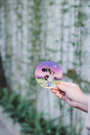 bộ vệ sĩ tạm thời - tập 1 - bản đặc biệt kèm bìa áo - tặng kèm bookmark bồi cứng hai mặt + postcard + lót ly acrylic