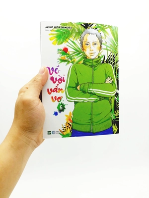 bộ vẽ vời vẩn vơ - tập 5 - tặng kèm postcard 2 mặt (1 mặt tô màu)