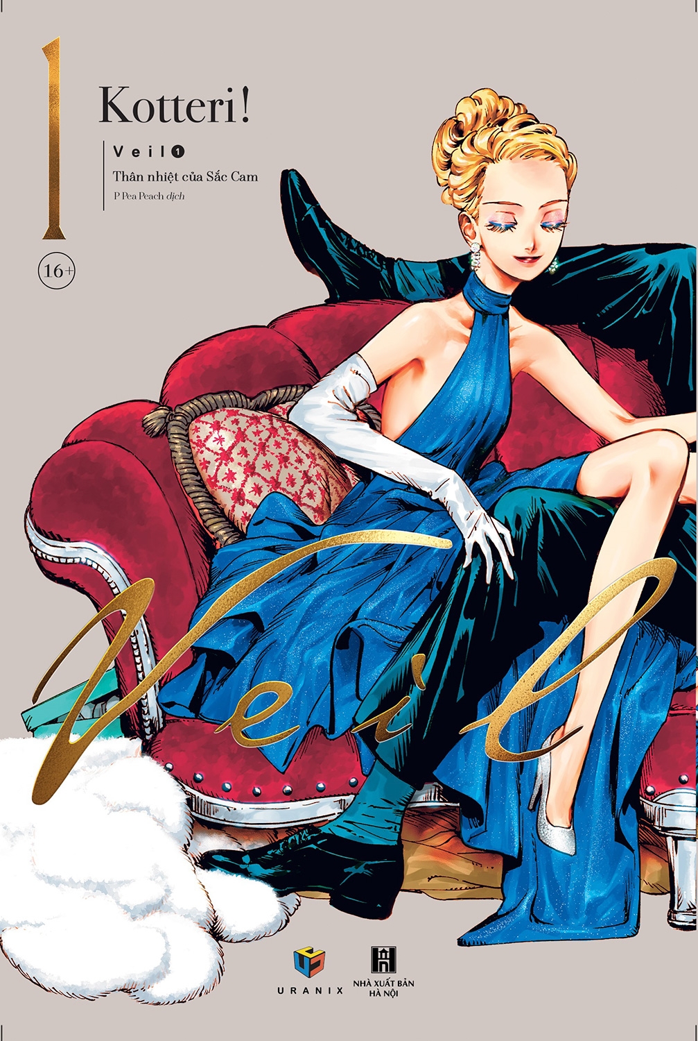 Bo
						
										
										Veil - Tap 1: Than Nhiet Cua Sac Cam - Tang Kem Postcard