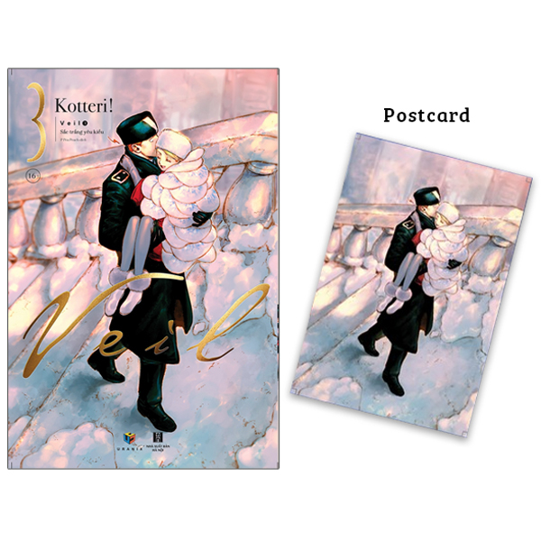 bộ veil - tập 3 - sắc trắng yêu kiều - tặng kèm postcard (tái bản 2023)