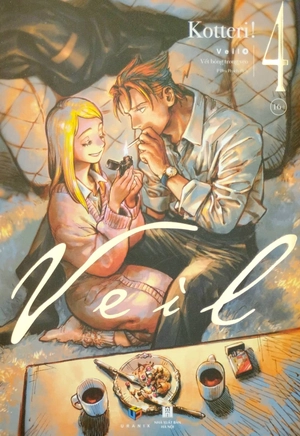 bộ veil - tập 4 : vết bỏng trong veo