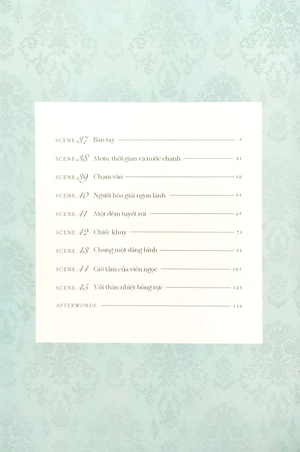 bộ veil - tập 4 : vết bỏng trong veo