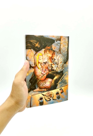 bộ veil - tập 4 : vết bỏng trong veo