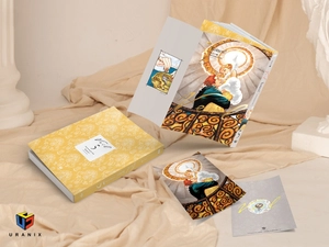 bộ veil - tập 5 - một thoáng sắc vàng - tặng kèm postcard