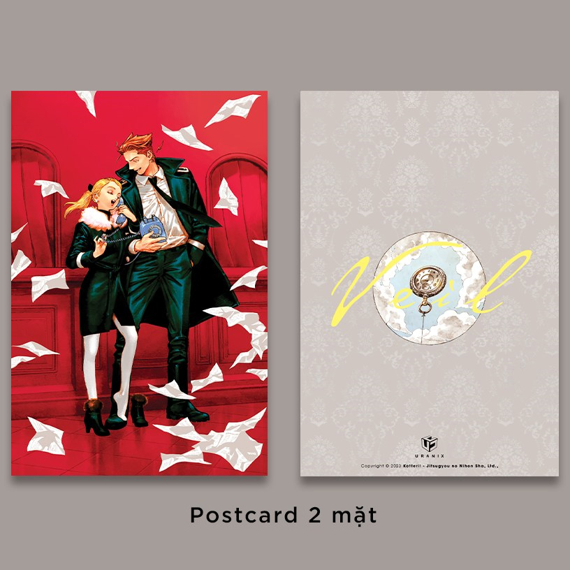 Bo
						
										
										Veil - Tap 6 - Sac Do Tung Bay - Tang Kem Postcard