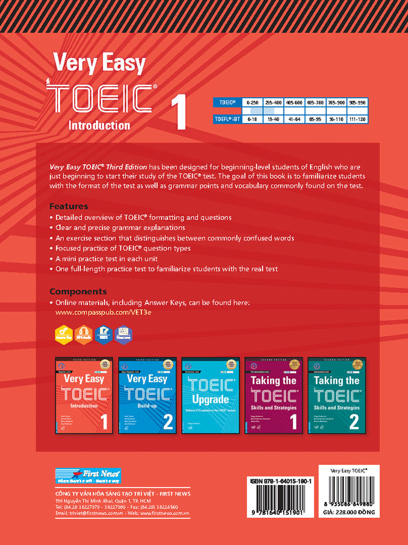 bộ very easy toeic 1 - introduction
