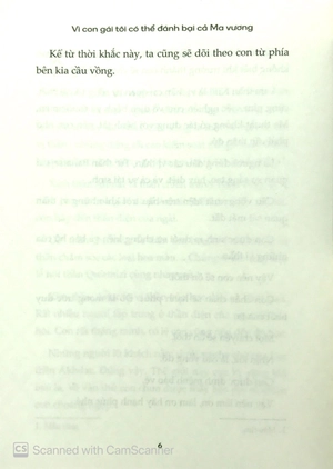 bộ vì con gái tôi có thể đánh bại cả ma vương - tập 1 (tái bản 2022) - tặng kèm bookmark + poster