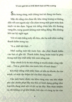 bộ vì con gái tôi có thể đánh bại cả ma vương - tập 1 (tái bản 2022) - tặng kèm bookmark + poster