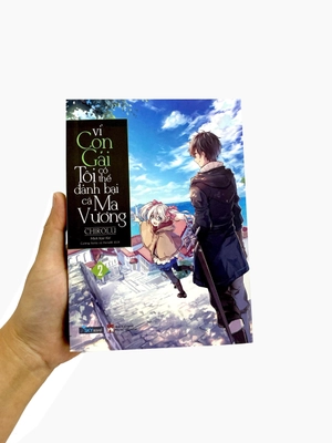 bộ vì con gái tôi có thể đánh bại cả ma vương - tập 2 (tái bản 2022)