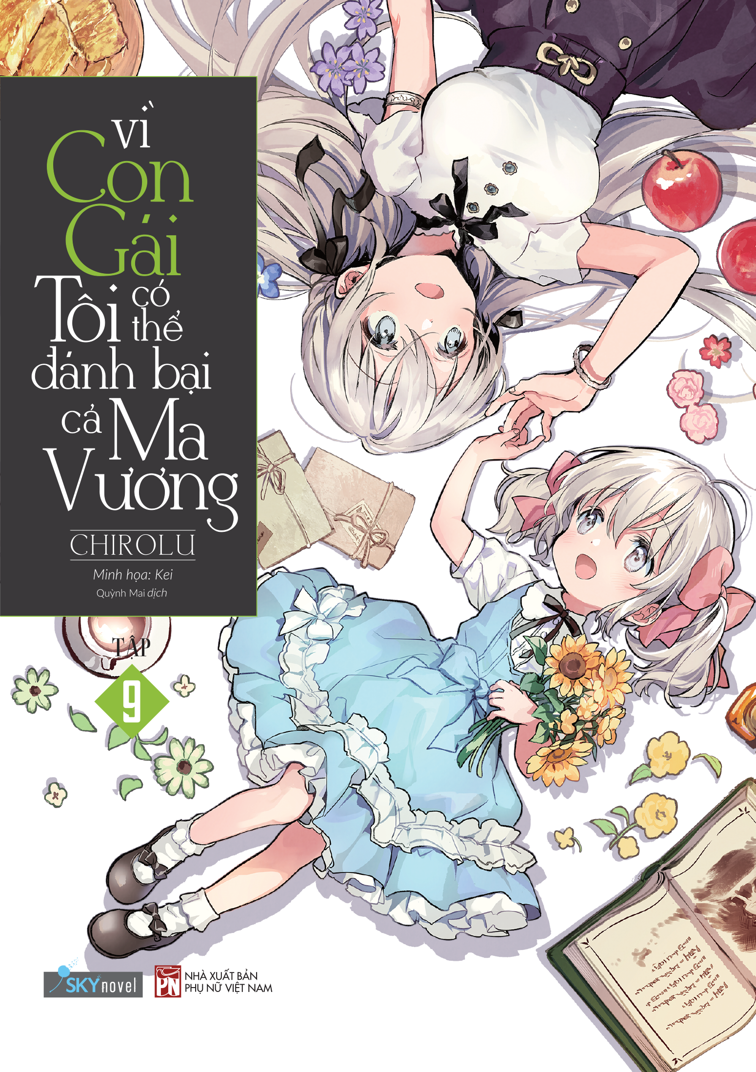 Bo
						
										
										Vi Con Gai Toi Co The Danh Bai Ca Ma Vuong - Tap 9 - Tang Kem Bookmark