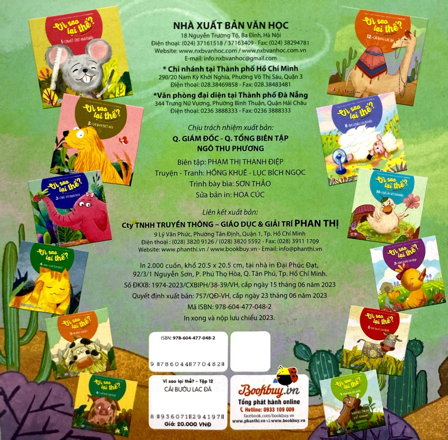 Bo
						
										
										Vi Sao Lai The ? - Cai Buou Lac Da - Tap 12