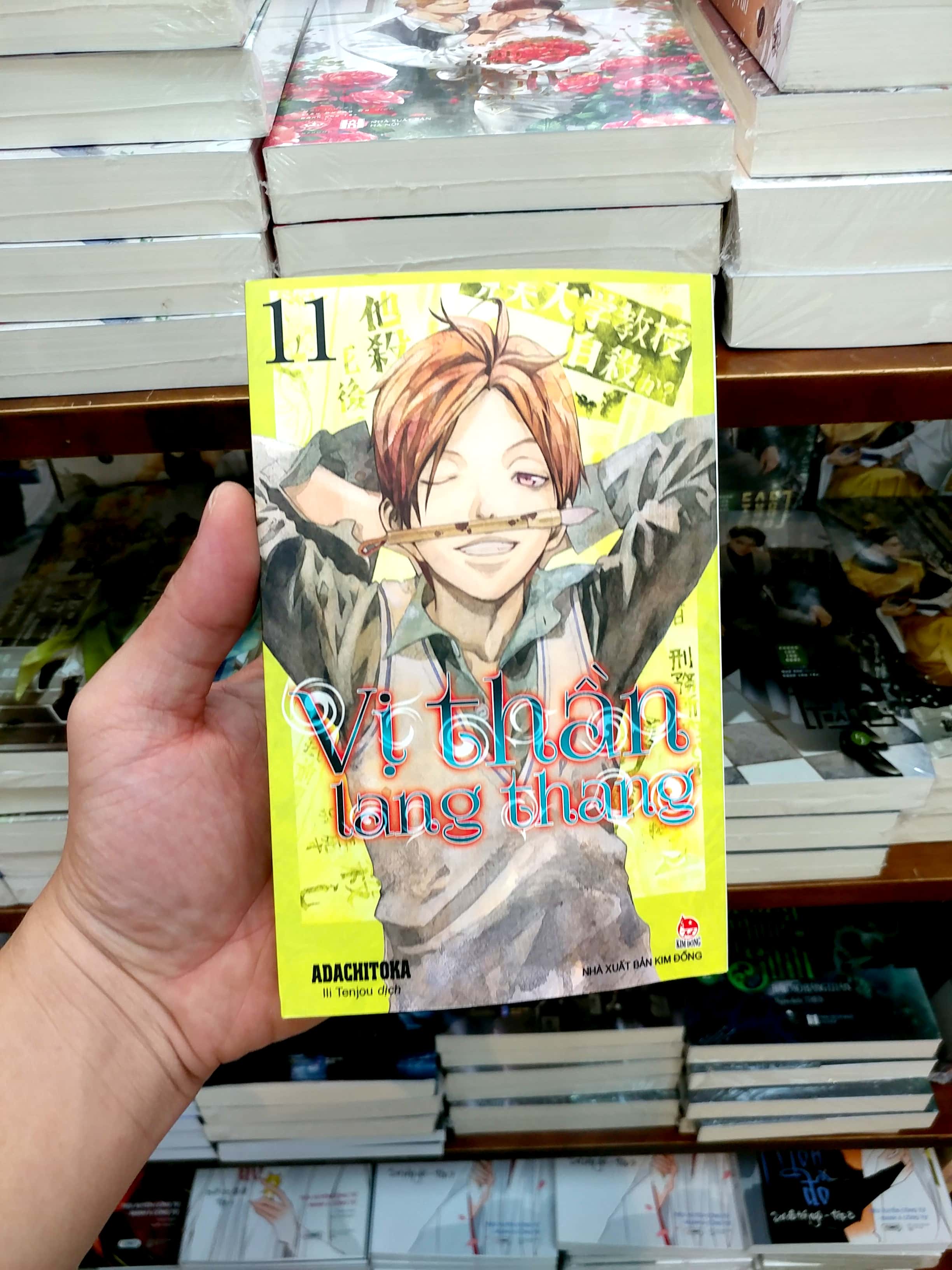 Bo
						
										
										Vi Than Lang Thang - Tap 11 (Tai Ban 2022)