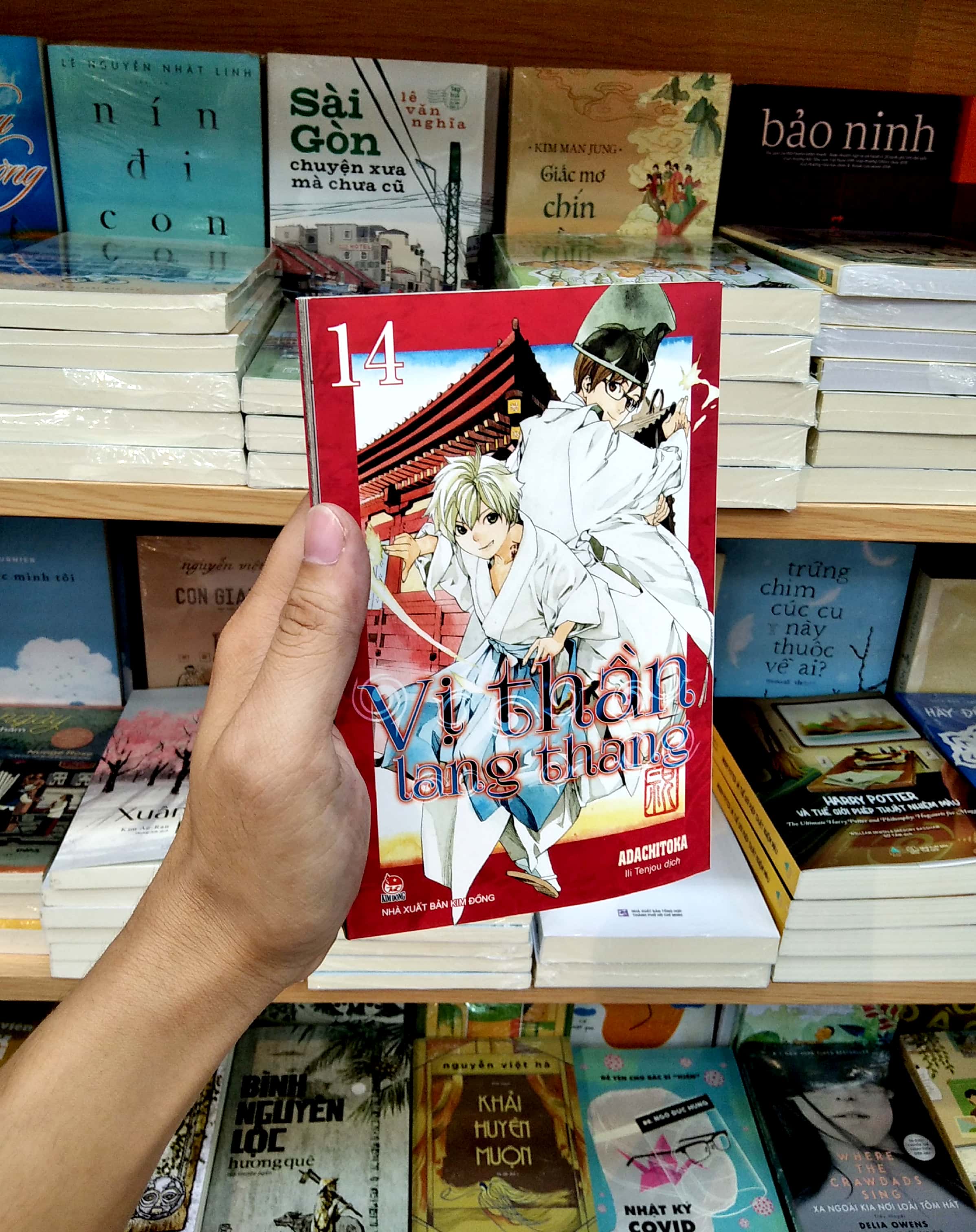 Bo
						
										
										Vi Than Lang Thang - Tap 14 (Tai Ban 2022)