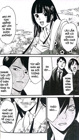 bộ vị thần lang thang - tập 9 (tái bản 2022)