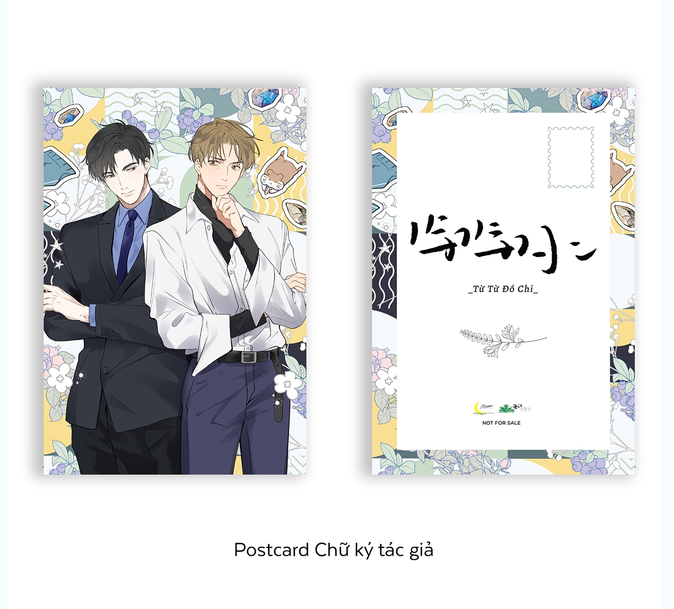 bộ viên tiên sinh luôn không vui - tập 1 - tặng kèm bookmark chuột hamster + postcard chữ ký tác giả