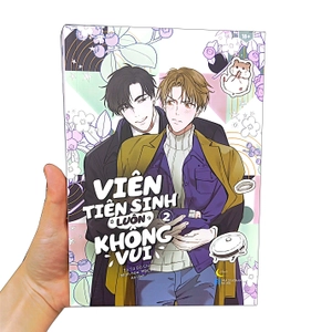 bộ viên tiên sinh luôn không vui - tập 2 - bản đặc biệt - tặng kèm bookmark chuột hamster + postcard
