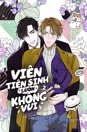 bộ viên tiên sinh luôn không vui - tập 2 - bản đặc biệt - tặng kèm bookmark chuột hamster + postcard