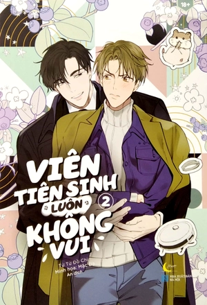 bộ viên tiên sinh luôn không vui - tập 2 - tặng kèm bookmark chuột hamster + postcard