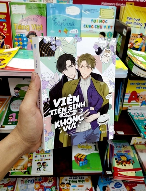 bộ viên tiên sinh luôn không vui - tập 2 - tặng kèm bookmark chuột hamster + postcard