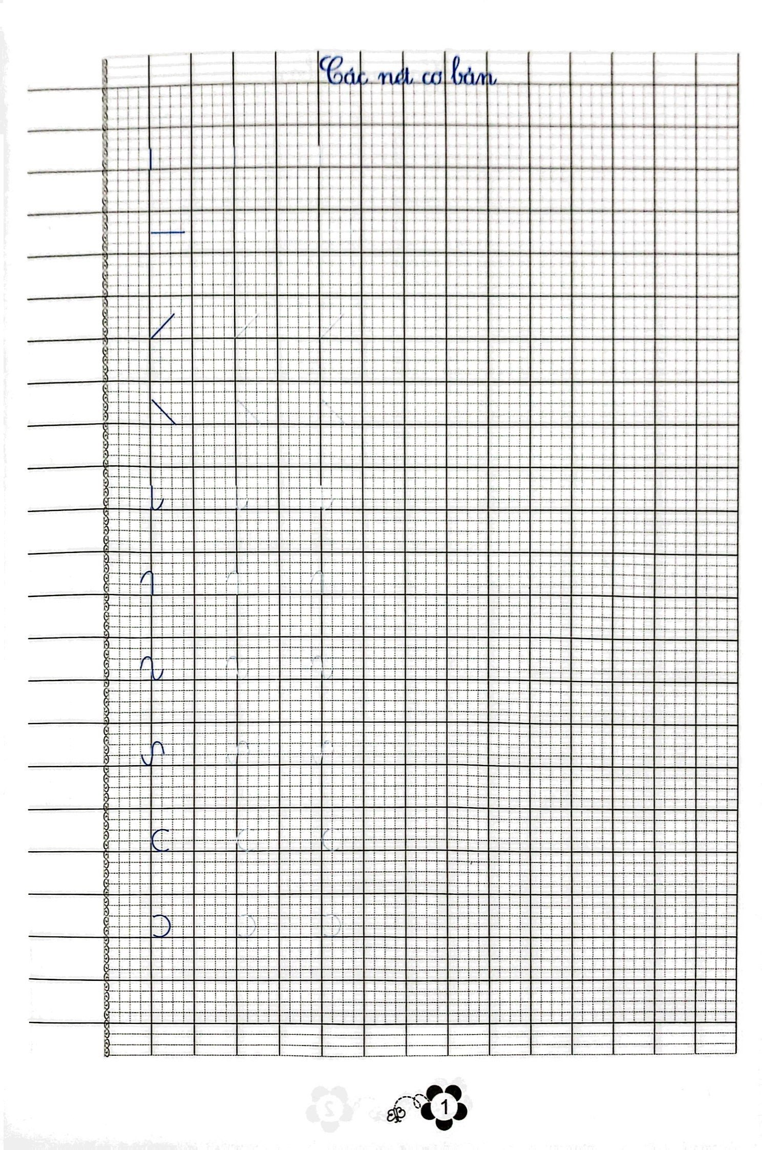 Bo
						
										
										Viet Dung Viet Dep - Luyen Viet Chu Dep - Lop 1 - Quyen 1 (Tai Ban 2025)