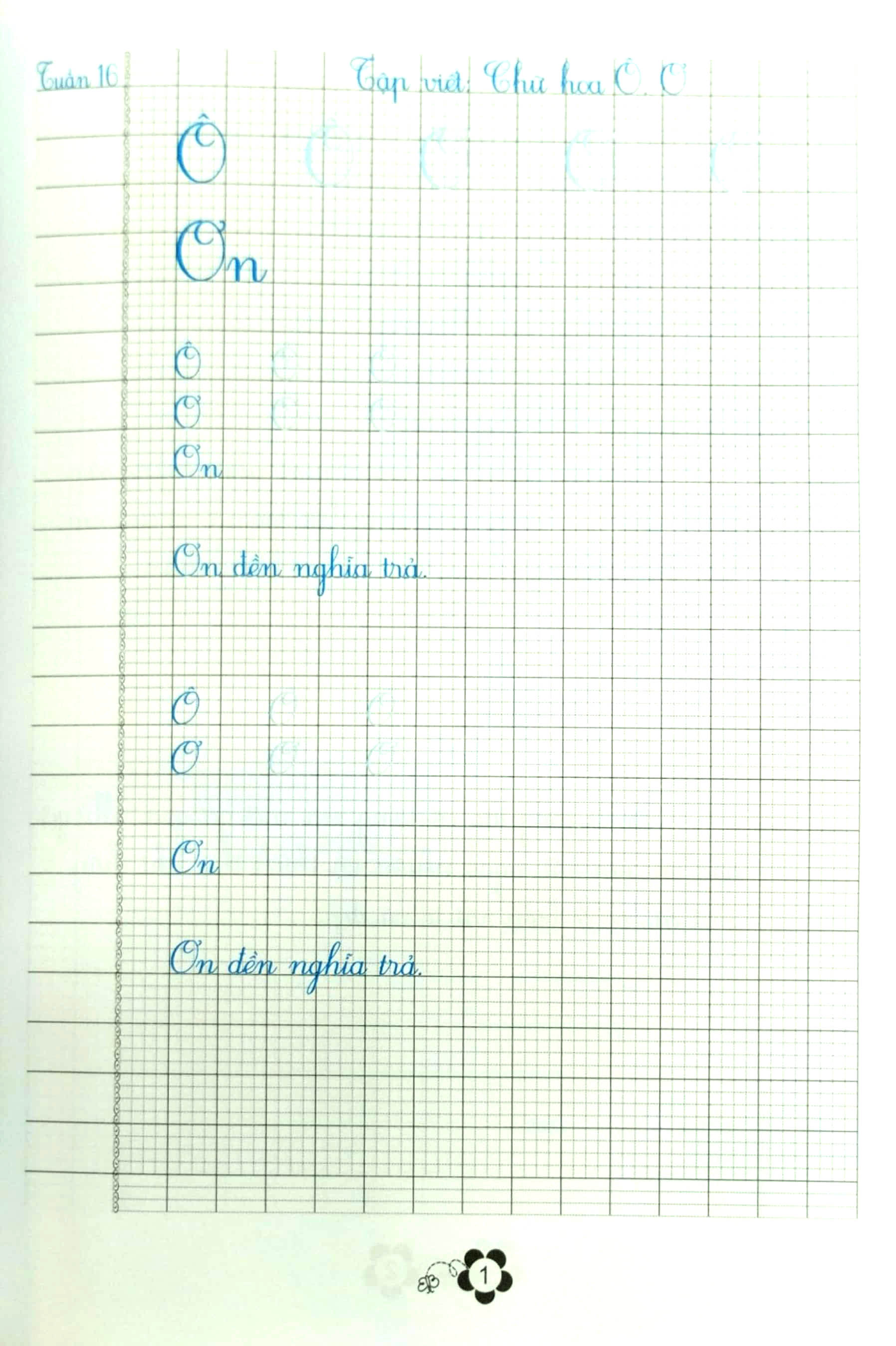 bộ viết đúng viết đẹp - luyện viết chữ đẹp - lớp 2 (quyển 2)