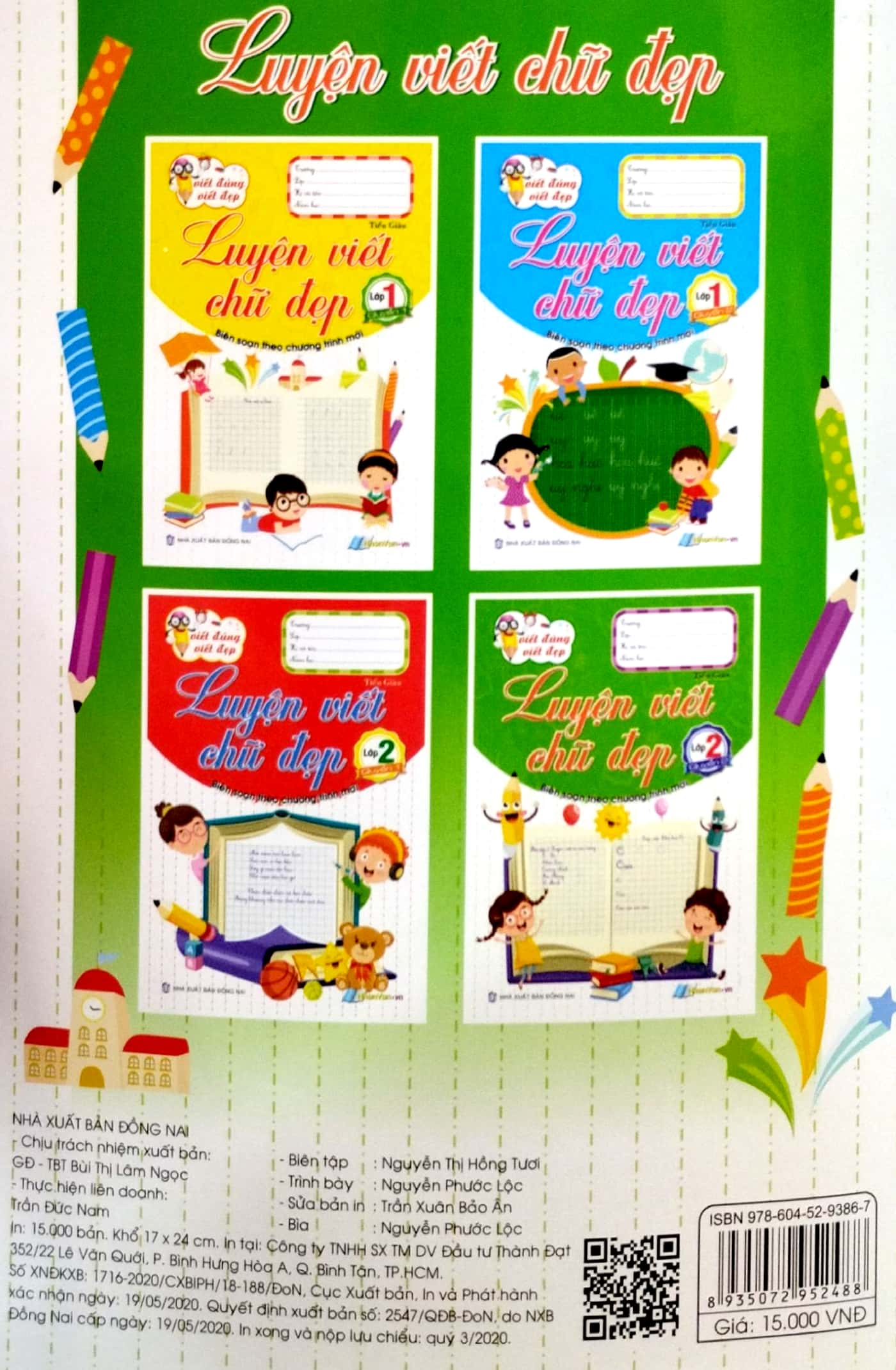 bộ viết đúng viết đẹp - luyện viết chữ đẹp - lớp 2 (quyển 2)