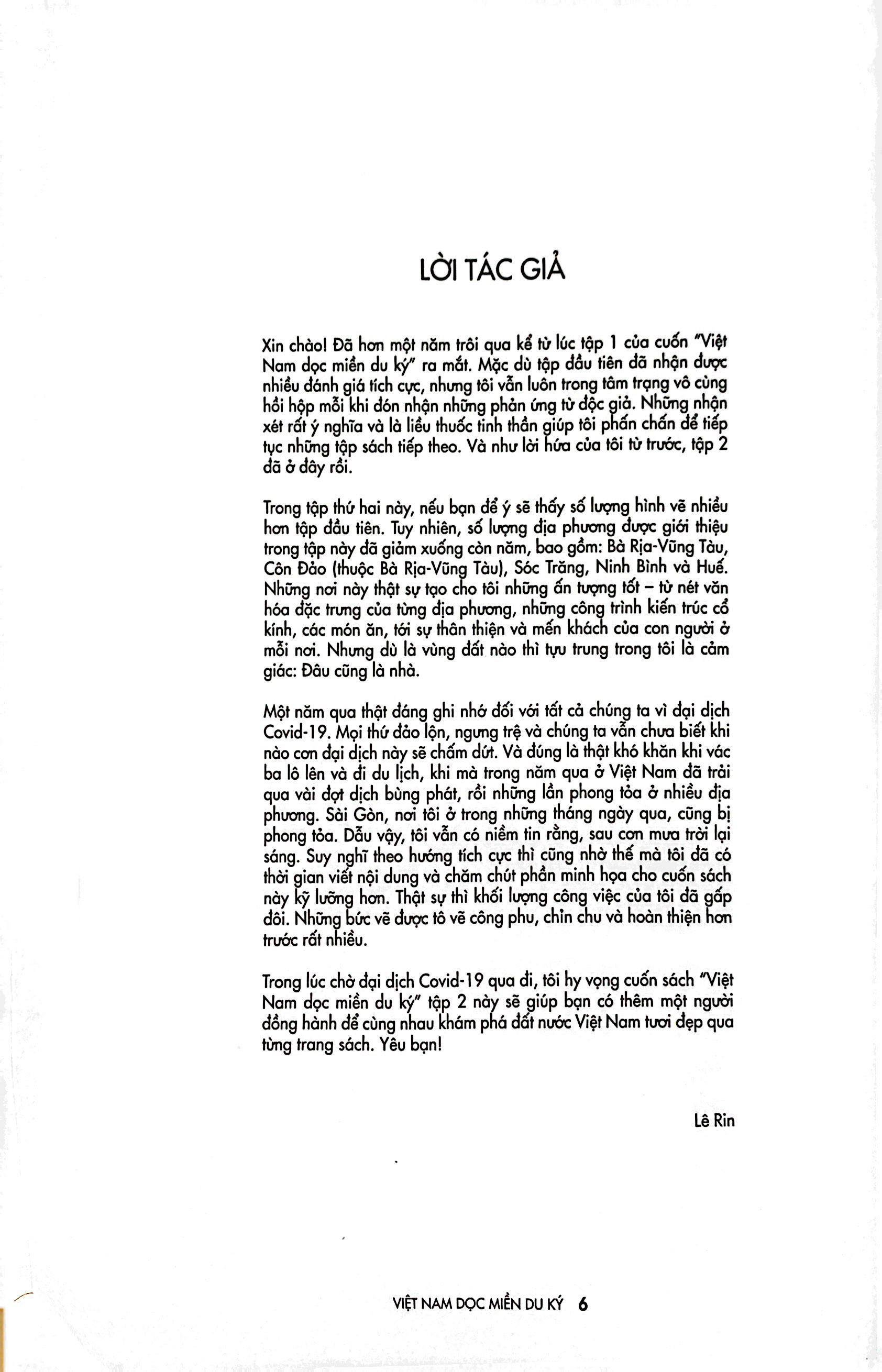 bộ việt nam dọc miền du ký - tập 2