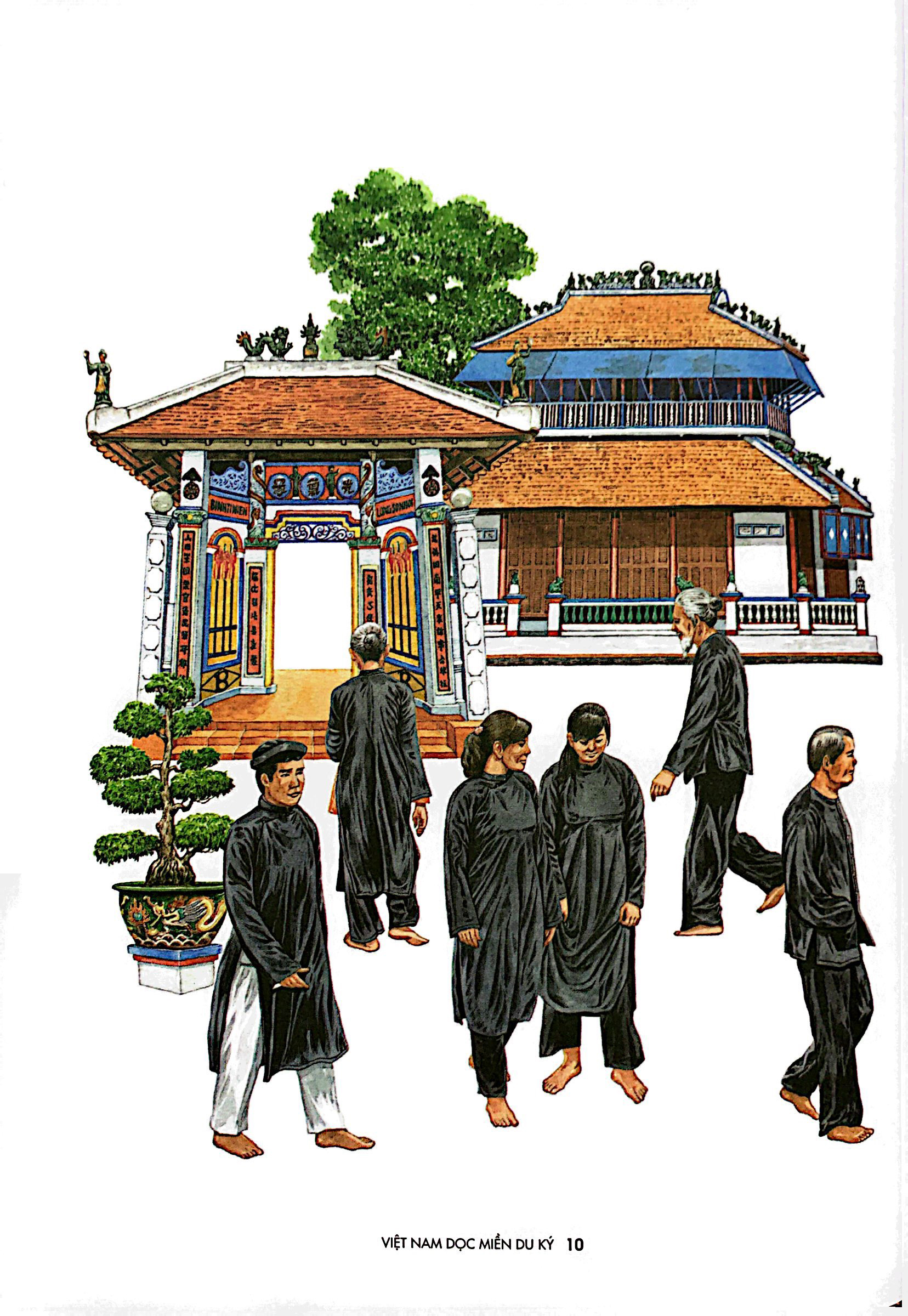 bộ việt nam dọc miền du ký - tập 2