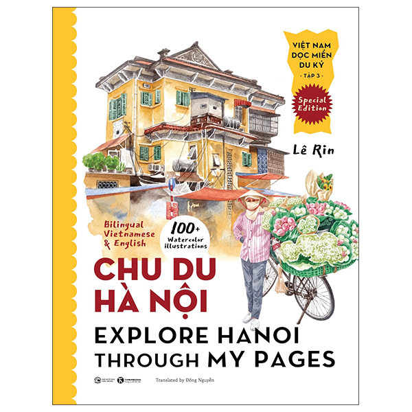 Bo
Viet Nam Doc Mien Du Ky - Tap 3 - Chu Du Ha Noi - Explore Hanoi Through My Pages - Bia Cung