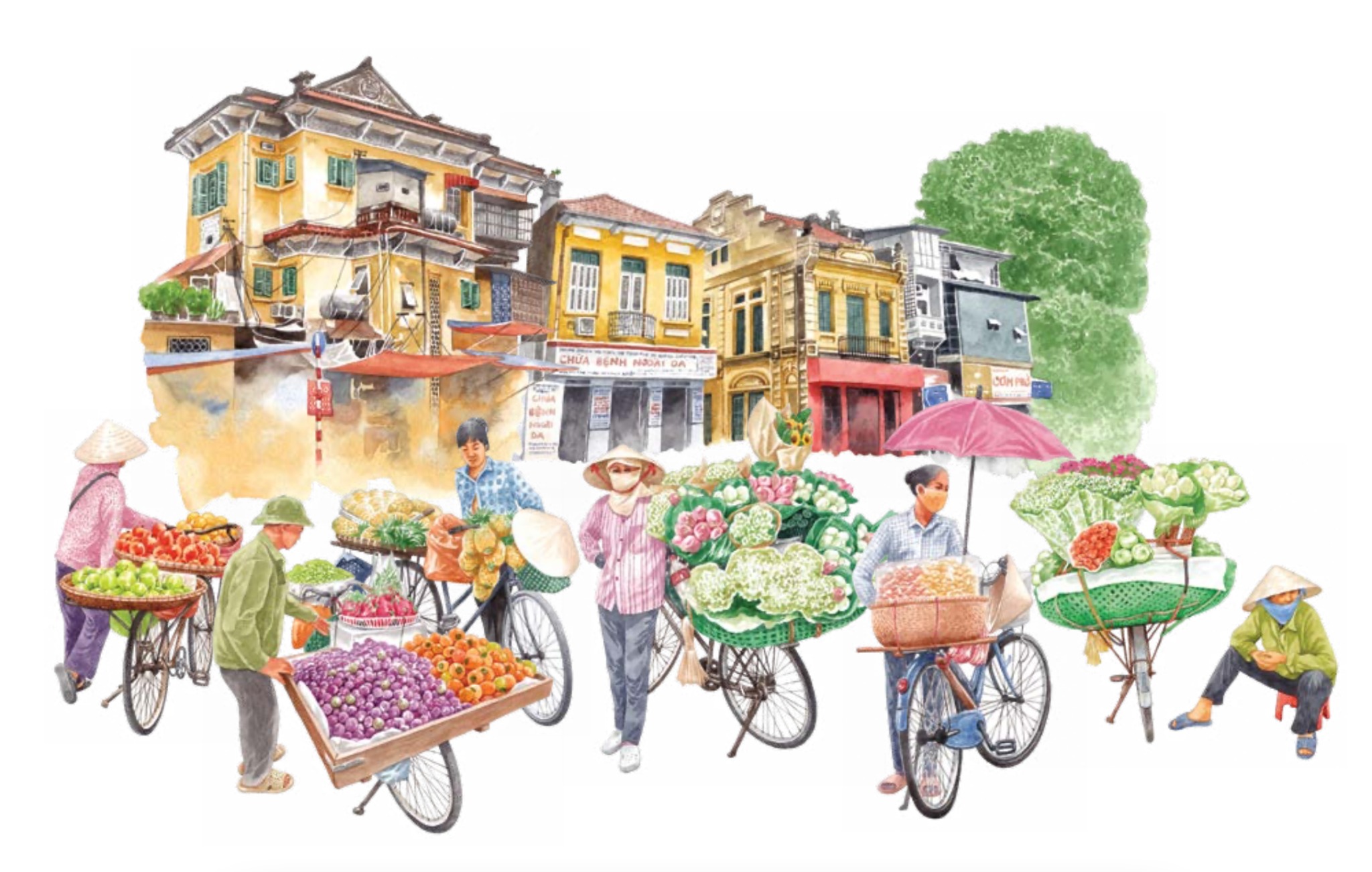 Bo
						
										
										Viet Nam Doc Mien Du Ky - Tap 3 - Chu Du Ha Noi - Explore Hanoi Through My Pages - Bia Cung