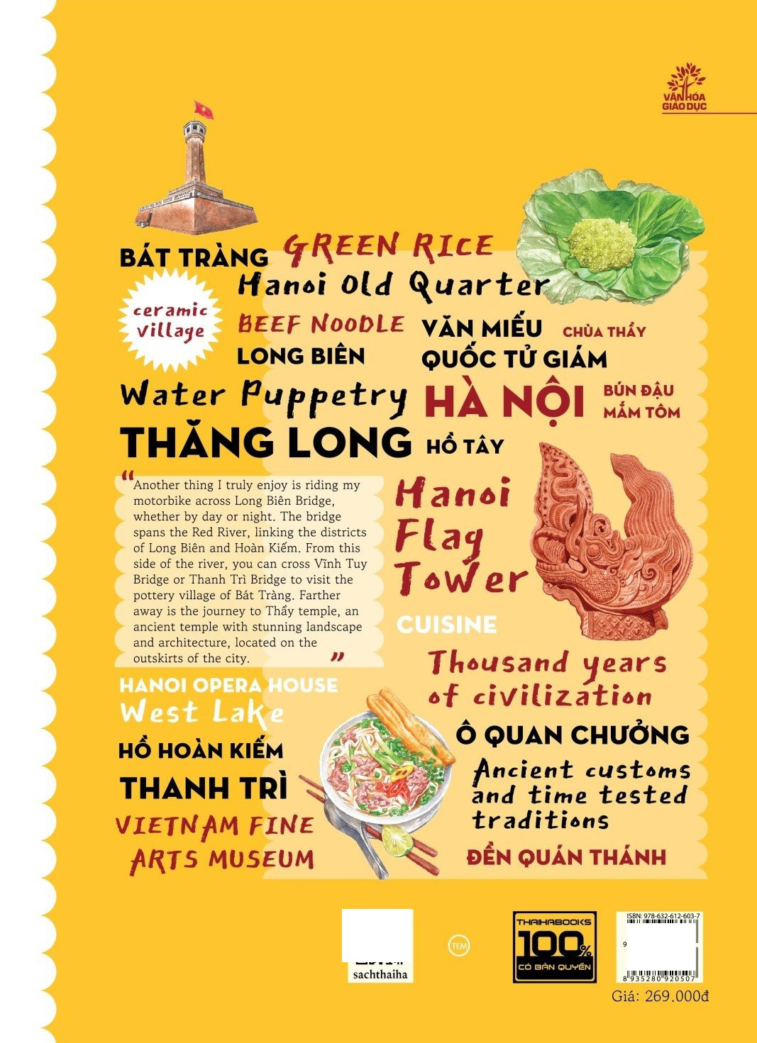 Bo
						
										
										Viet Nam Doc Mien Du Ky - Tap 3 - Chu Du Ha Noi - Explore Hanoi Through My Pages - Bia Cung