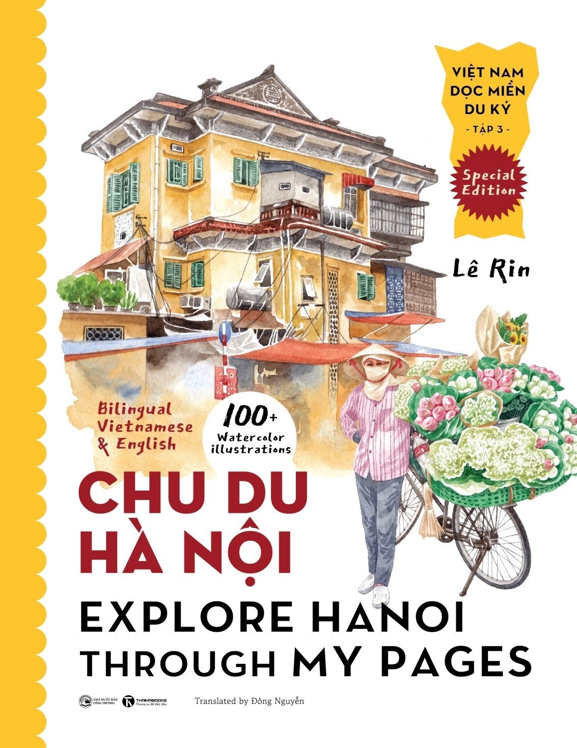 Bo
						
										
										Viet Nam Doc Mien Du Ky - Tap 3 - Chu Du Ha Noi - Explore Hanoi Through My Pages - Bia Cung
