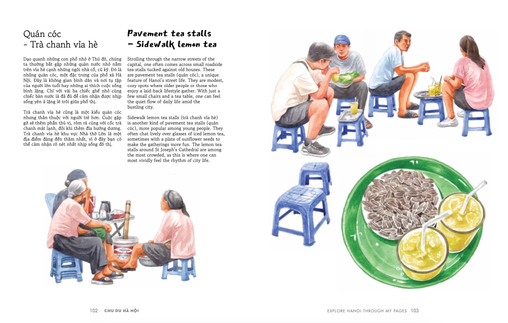 Bo
						
										
										Viet Nam Doc Mien Du Ky - Tap 3 - Chu Du Ha Noi - Explore Hanoi Through My Pages - Bia Cung