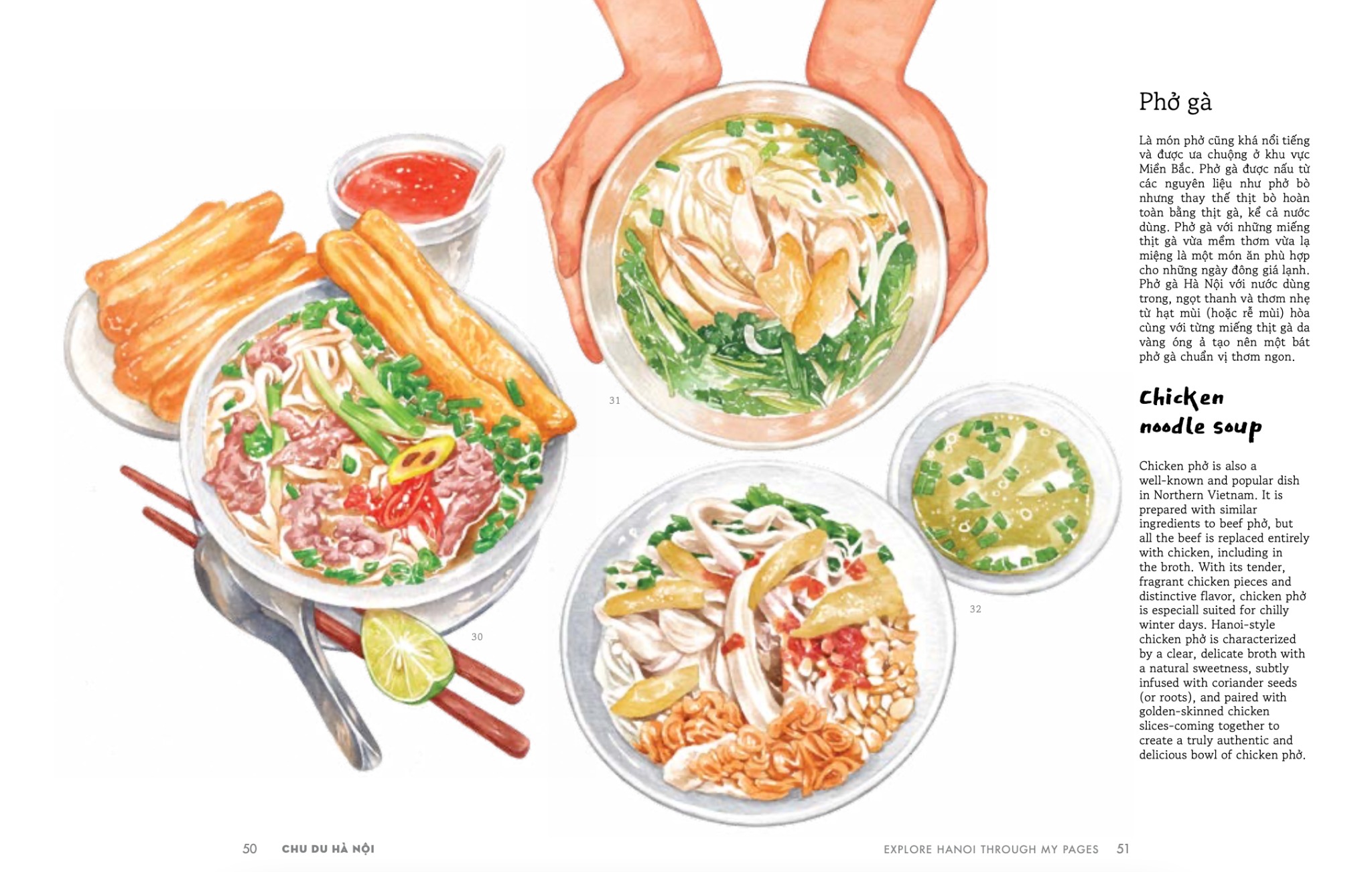 Bo
						
										
										Viet Nam Doc Mien Du Ky - Tap 3 - Chu Du Ha Noi - Explore Hanoi Through My Pages - Bia Cung