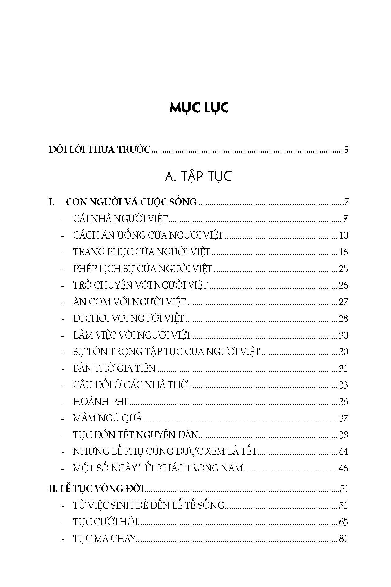 Bộ
						
										
										Việt Nam Phong Tục Toàn Biên - Quyển 1 - Tập Tục, Lễ Tục Và Phong Tục