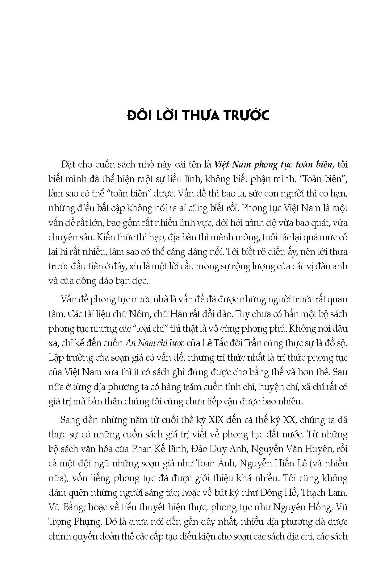 Bộ
						
										
										Việt Nam Phong Tục Toàn Biên - Quyển 1 - Tập Tục, Lễ Tục Và Phong Tục