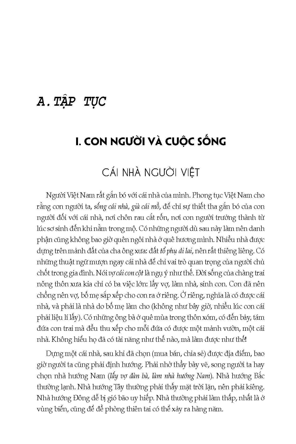 Bộ
						
										
										Việt Nam Phong Tục Toàn Biên - Quyển 1 - Tập Tục, Lễ Tục Và Phong Tục