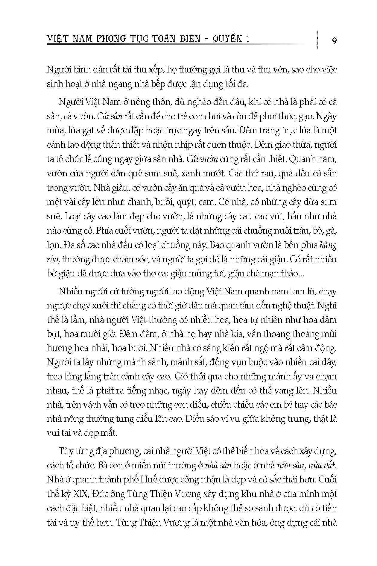 Bộ
						
										
										Việt Nam Phong Tục Toàn Biên - Quyển 1 - Tập Tục, Lễ Tục Và Phong Tục