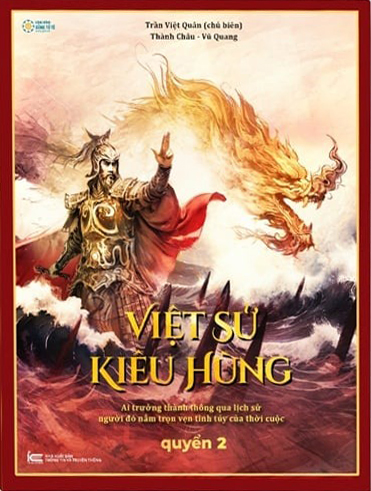 Bo
						
										
										Viet Su Kieu Hung - Quyen 2 - Bia Cung - Tang Kem Bo 4 Tranh Vi Nhan Viet Nam