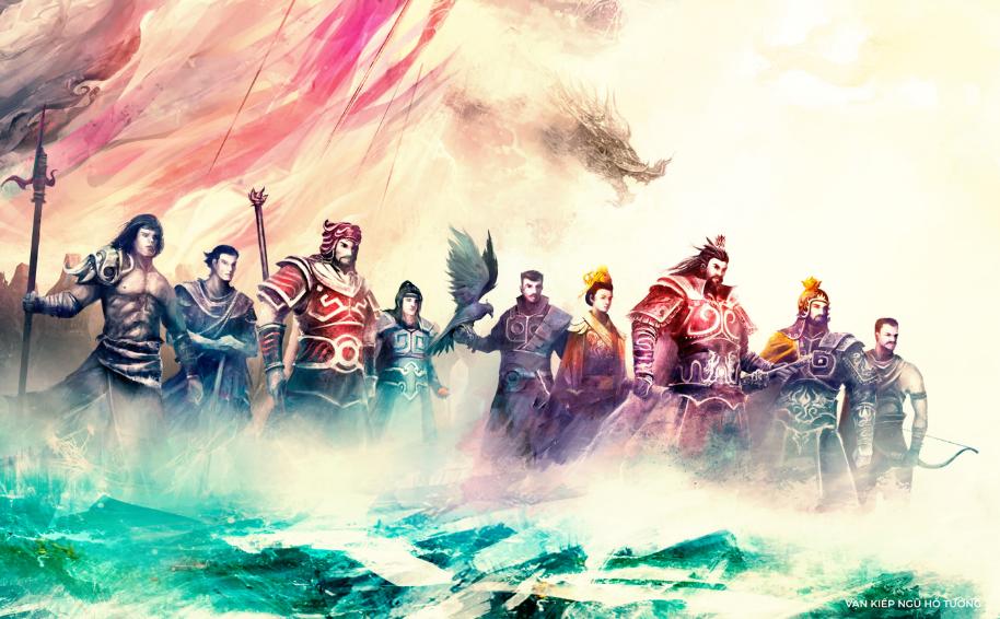 Bo
						
										
										Viet Su Kieu Hung - Quyen 2 - Bia Cung - Tang Kem Bo 4 Tranh Vi Nhan Viet Nam