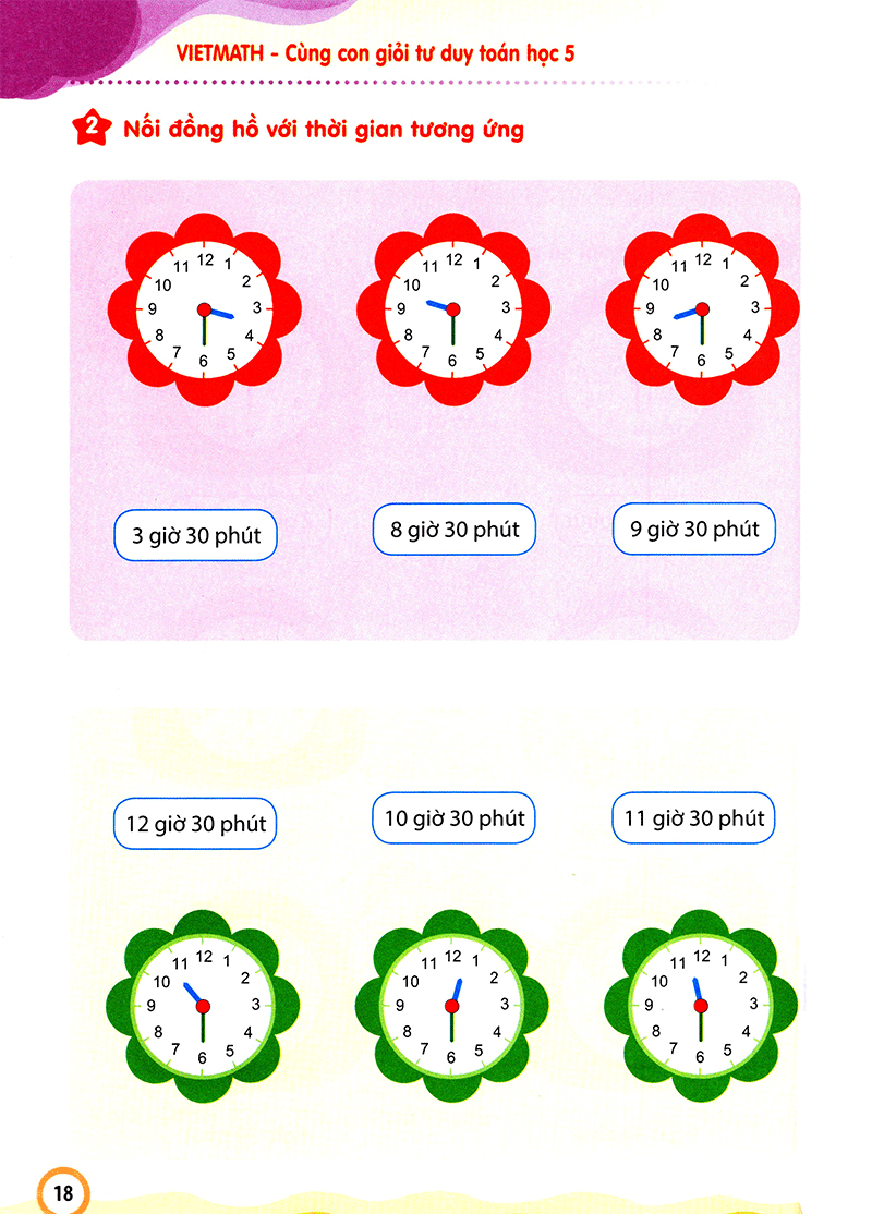 bộ vietmath - cùng con giỏi tư duy toán học - tập 5 (tái bản 2020)