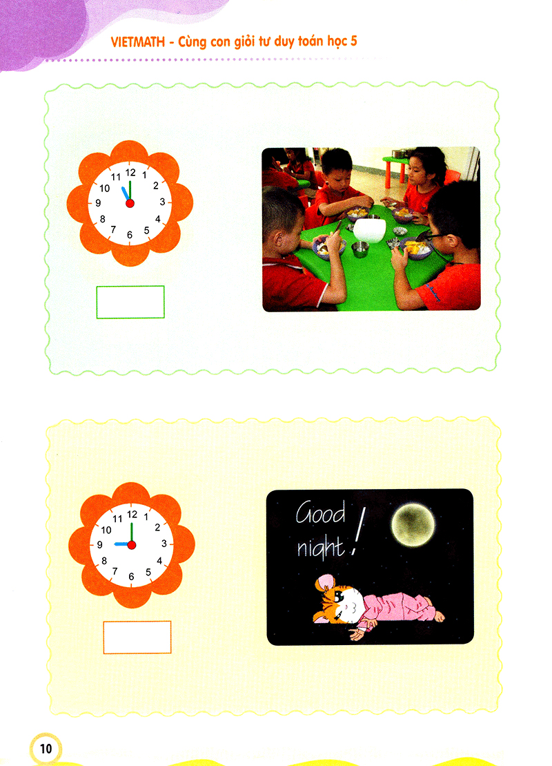 bộ vietmath - cùng con giỏi tư duy toán học - tập 5 (tái bản 2020)