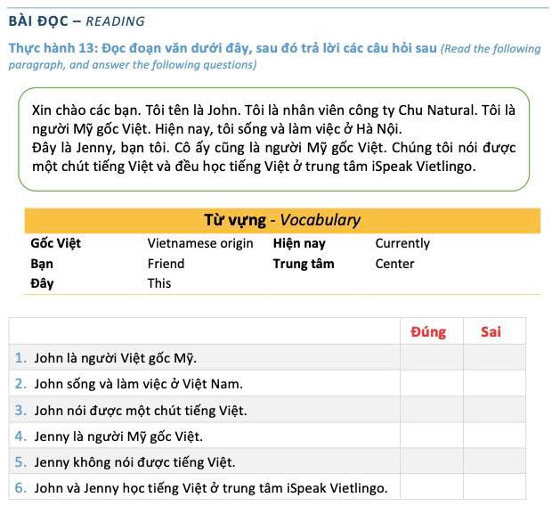 Bo
						
										
										Vietnamese With Ease 1 - Hoc Tieng Viet De Dang (Tai Ban 2025)