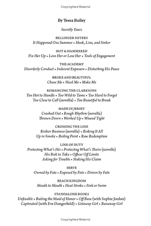 bộ vine mess 1: secretly yours