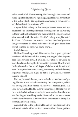 bộ vine mess 2: unfortunately yours