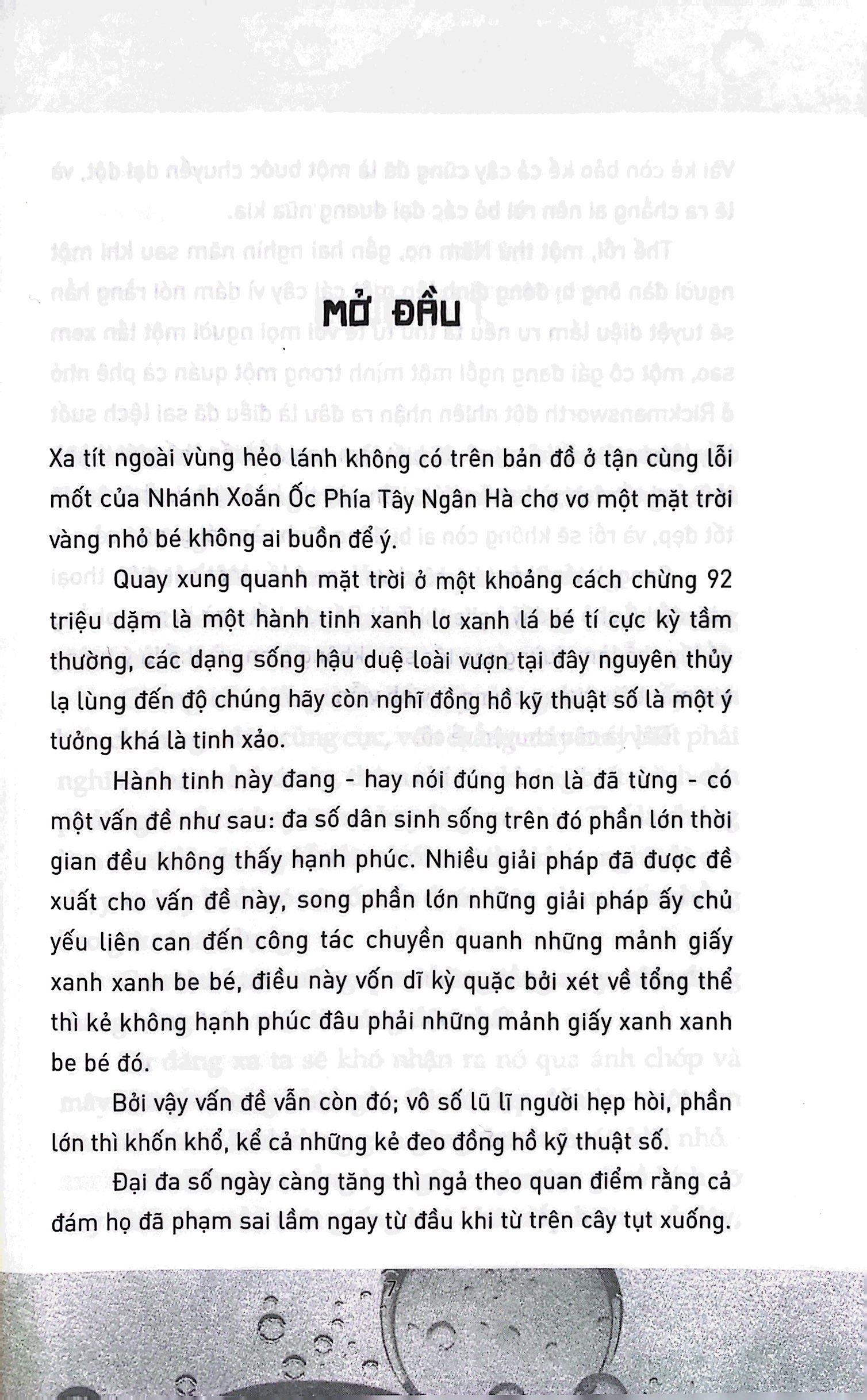 bộ vĩnh biệt, cảm ơn vì đã cho ăn cá