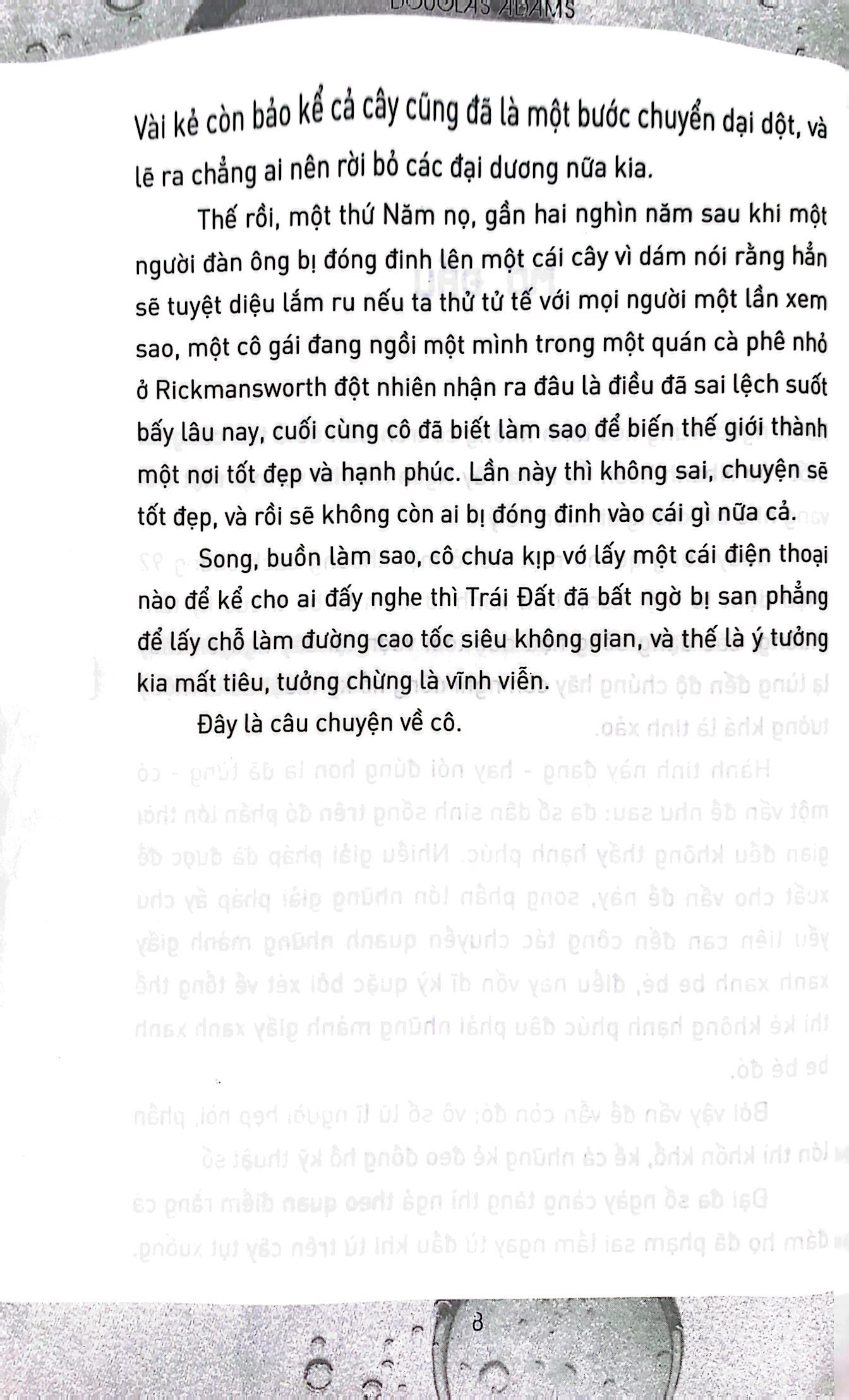 bộ vĩnh biệt, cảm ơn vì đã cho ăn cá